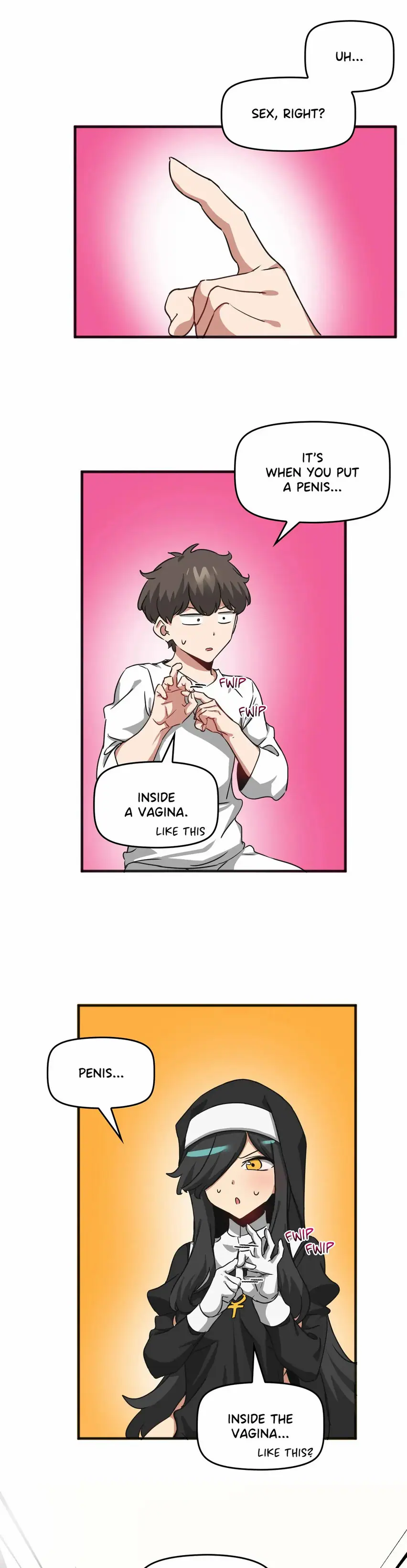 No Man’s Land Uncensored, chapter 41, page 9 of 28