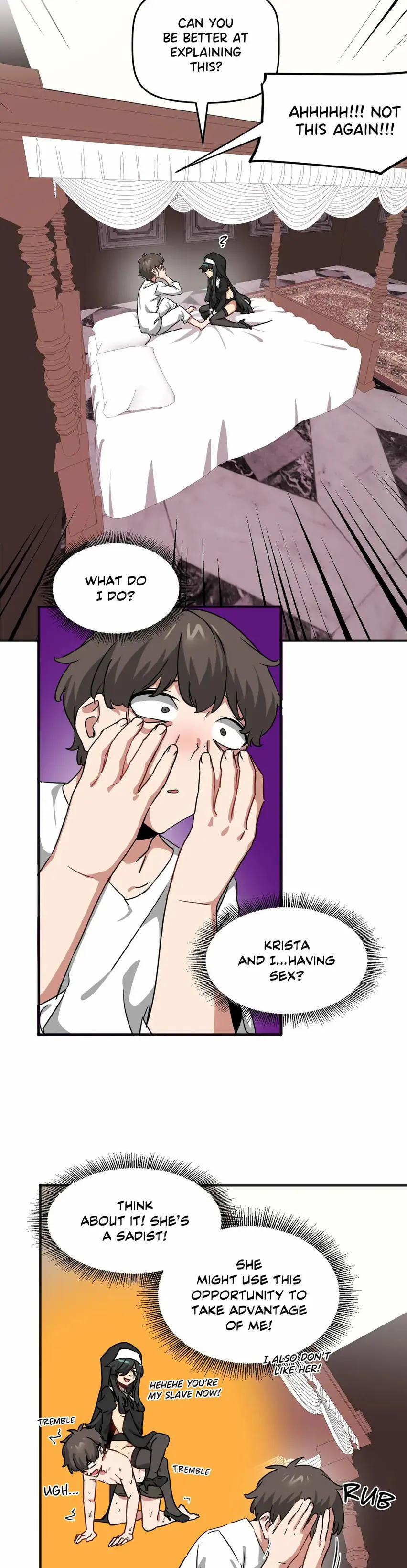 No Man’s Land Uncensored, chapter 41, page 10 of 28