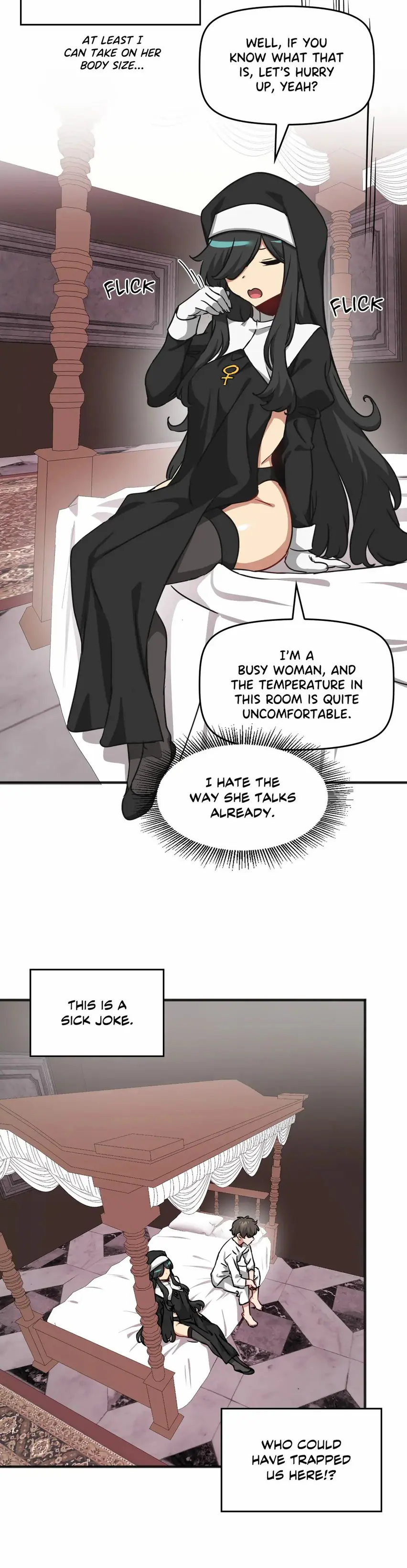 No Man’s Land Uncensored, chapter 41, page 12 of 28