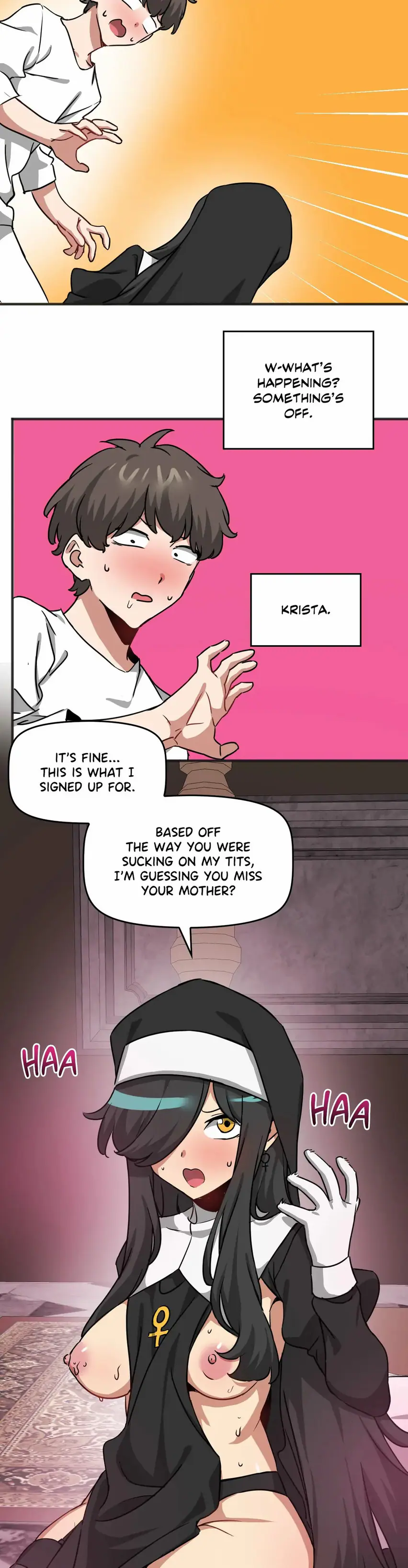 No Man’s Land Uncensored, chapter 41, page 27 of 28
