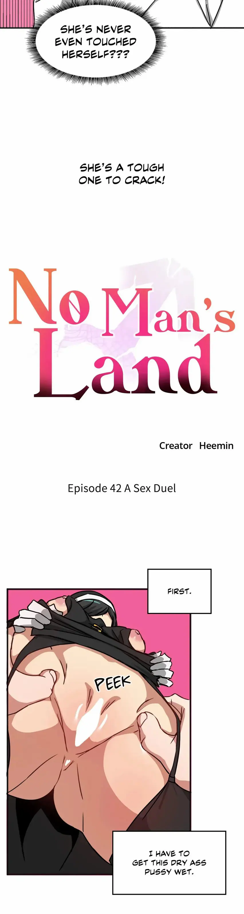 No Man’s Land Uncensored, chapter 42, page 8 of 36