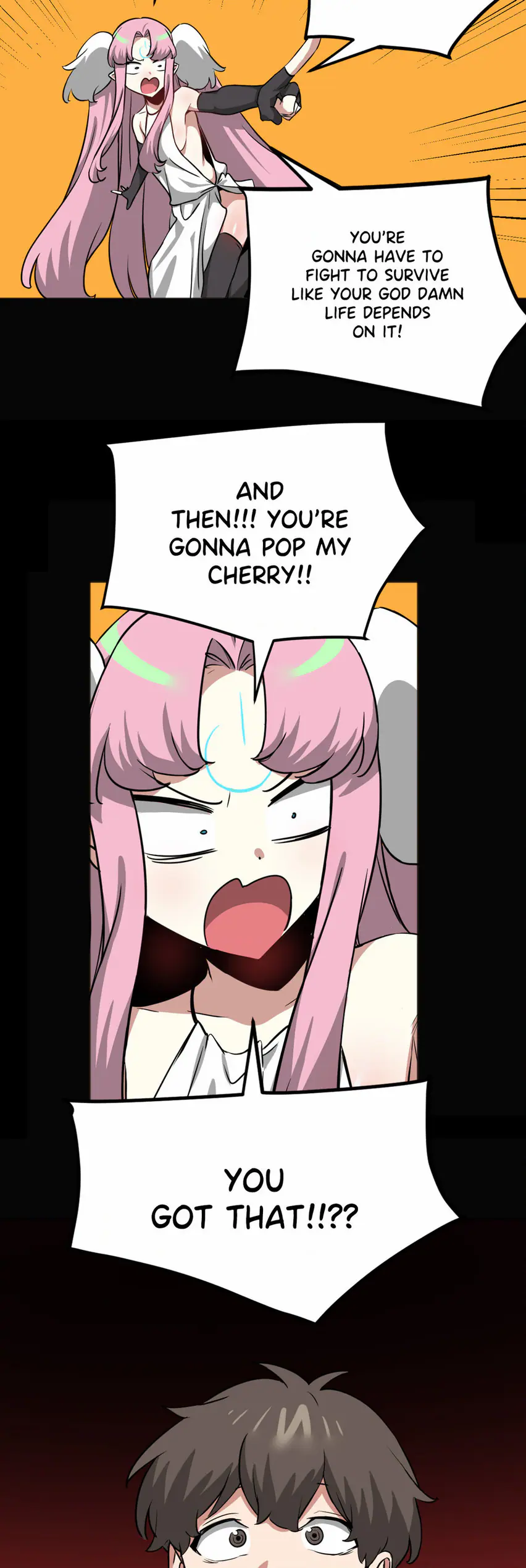 No Man’s Land Uncensored, chapter 43, page 20 of 32