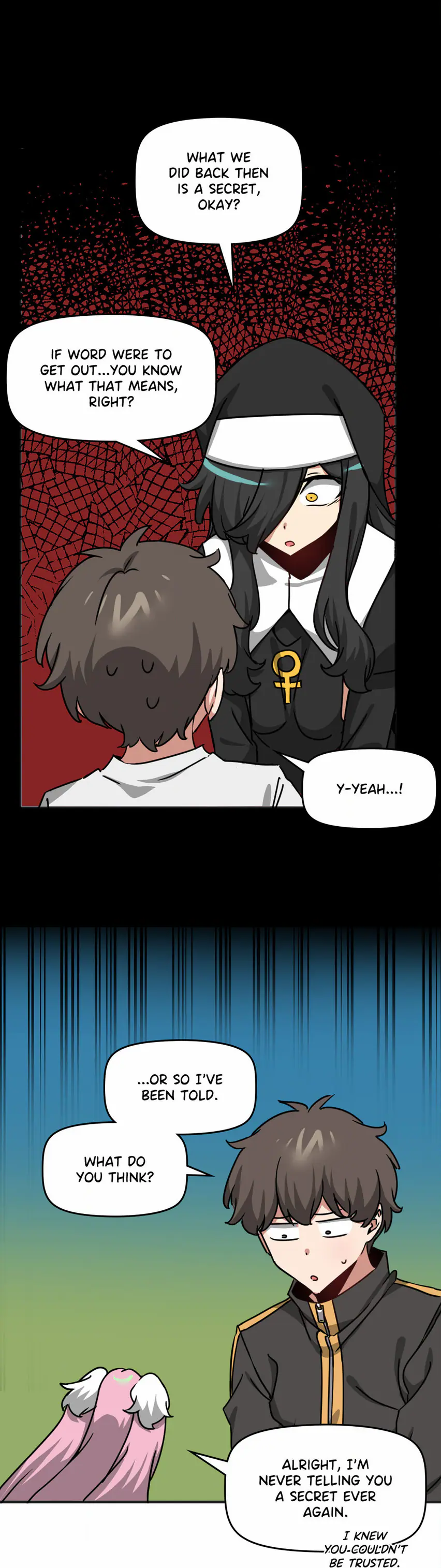 No Man’s Land Uncensored, chapter 45, page 7 of 29