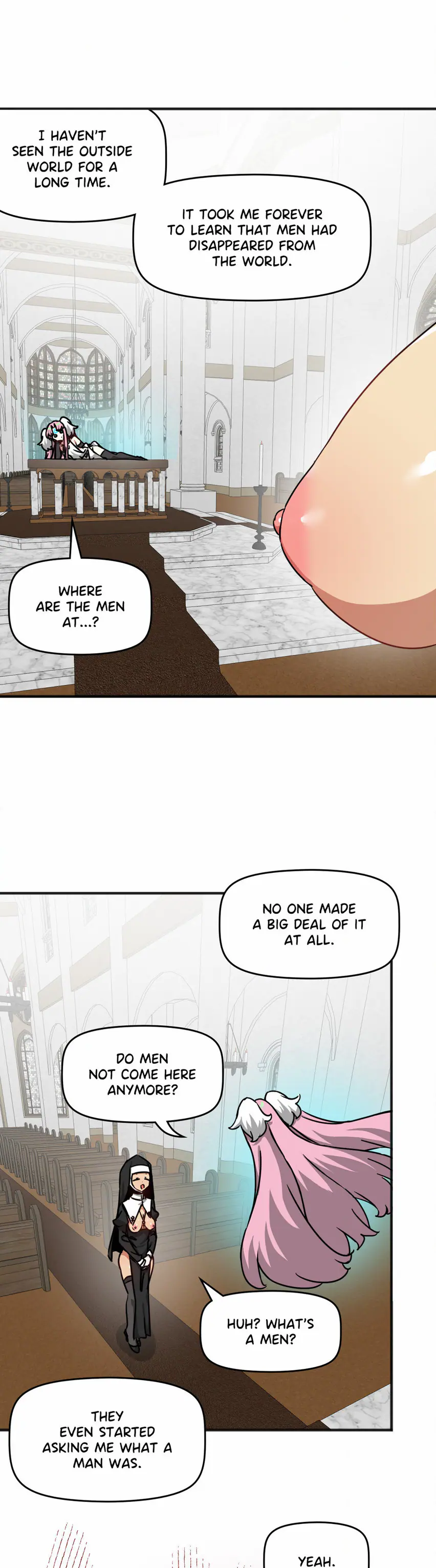 No Man’s Land Uncensored, chapter 45, page 12 of 29