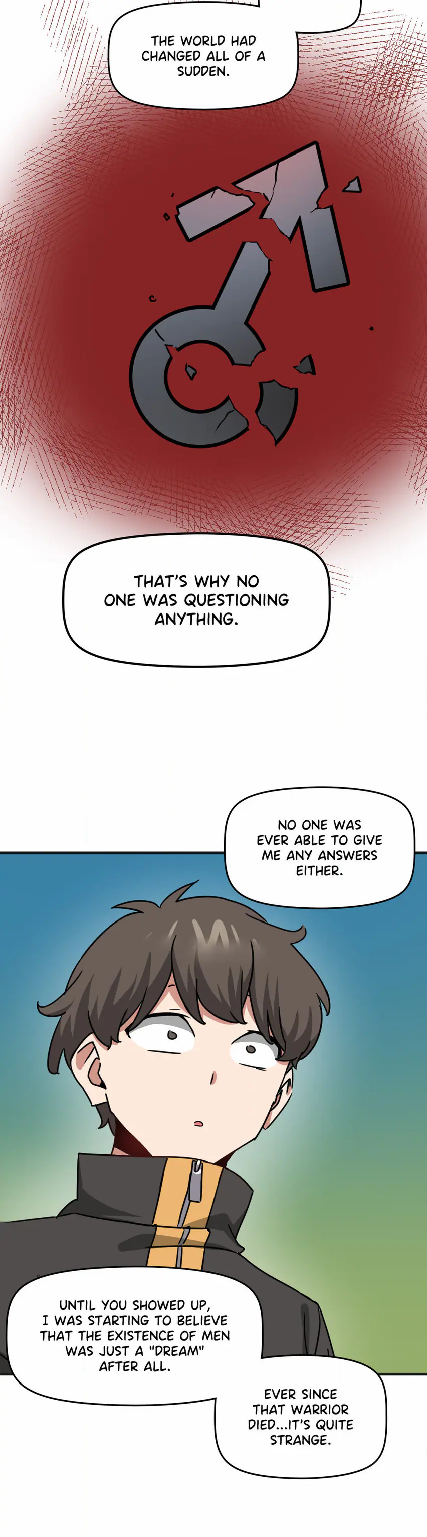 No Man’s Land Uncensored, chapter 45, page 13 of 29