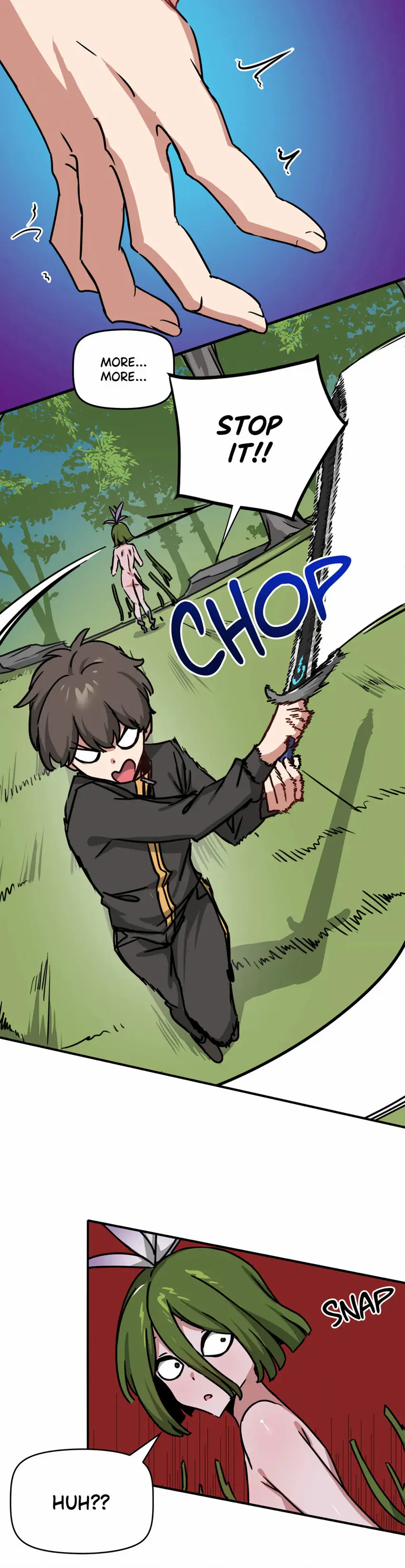 No Man’s Land Uncensored, chapter 46, page 16 of 34