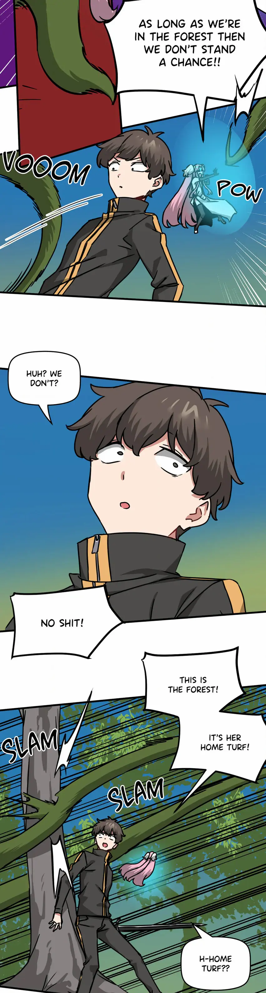 No Man’s Land Uncensored, chapter 46, page 23 of 34