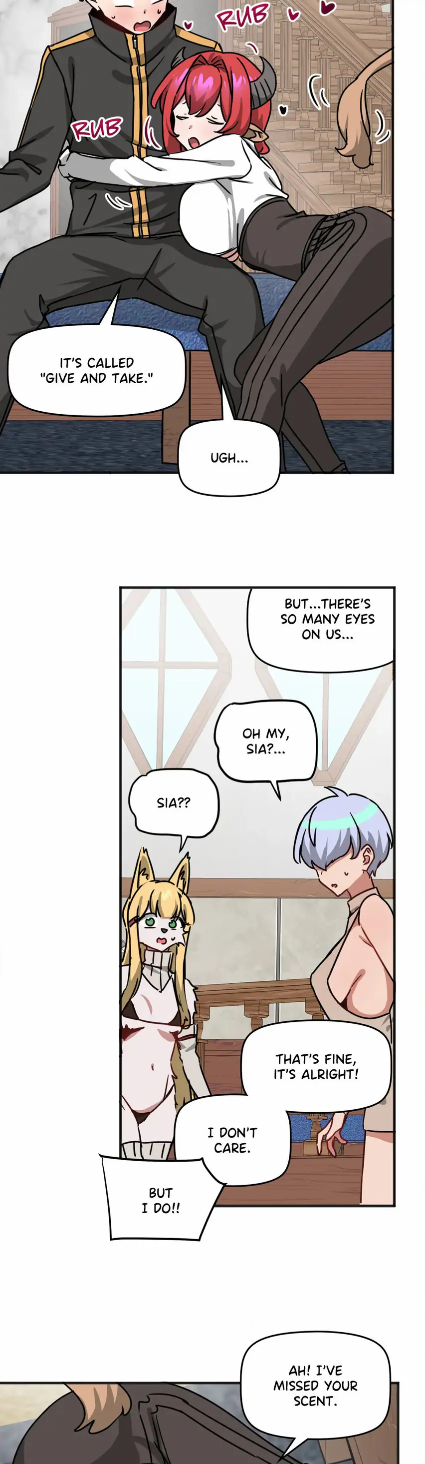 No Man’s Land Uncensored, chapter 47, page 16 of 25