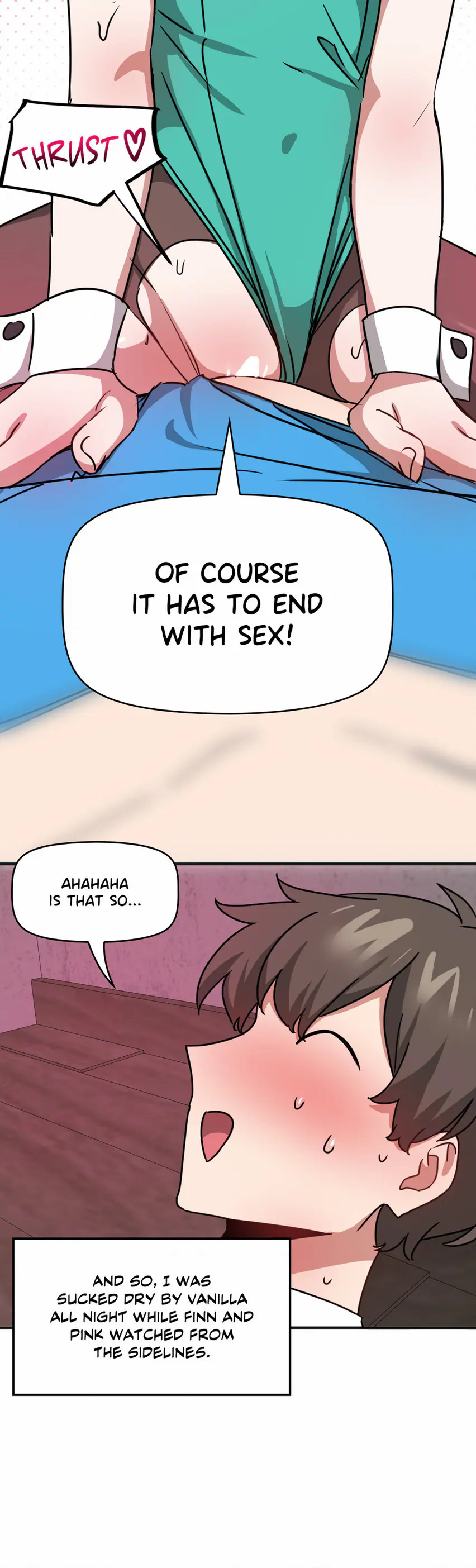 No Man’s Land Uncensored, chapter 49, page 23 of 31