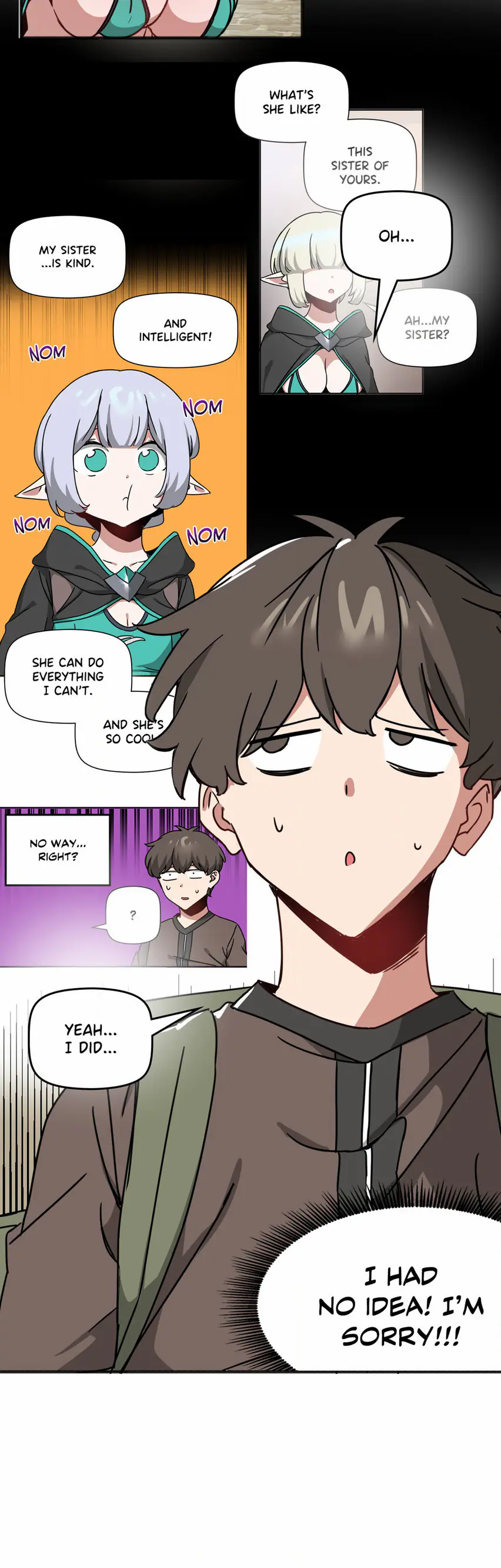 No Man’s Land Uncensored, chapter 50, page 12 of 35