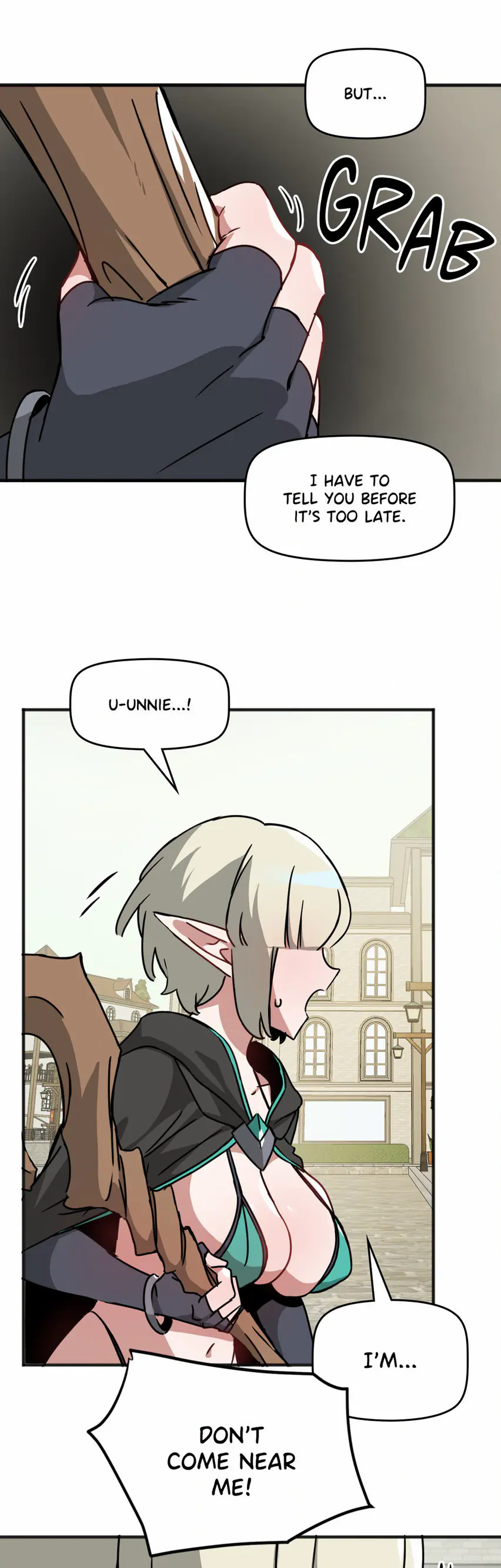 No Man’s Land Uncensored, chapter 50, page 15 of 35
