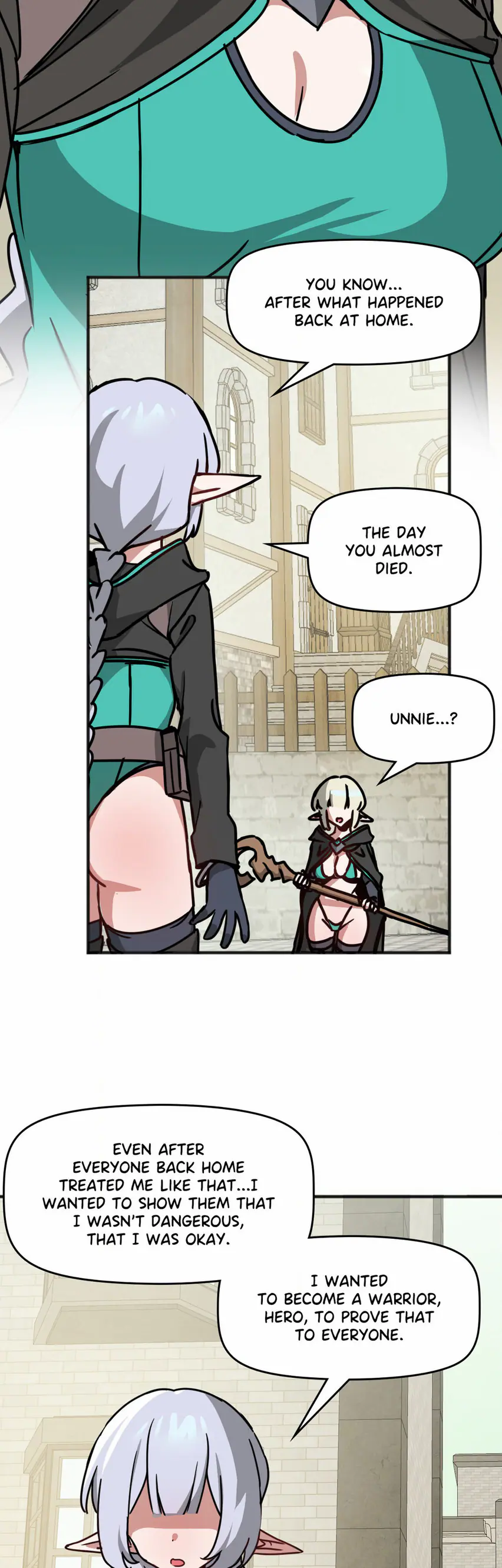 No Man’s Land Uncensored, chapter 50, page 19 of 35