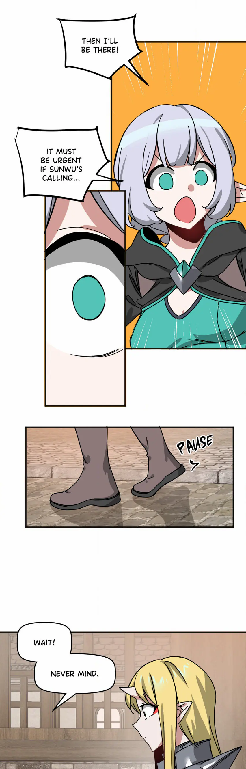 No Man’s Land Uncensored, chapter 52, page 8 of 32