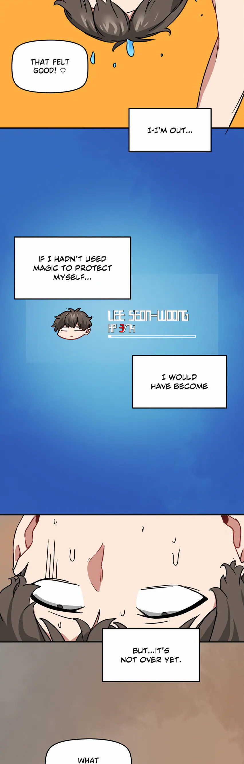 No Man’s Land Uncensored, chapter 56, page 9 of 34