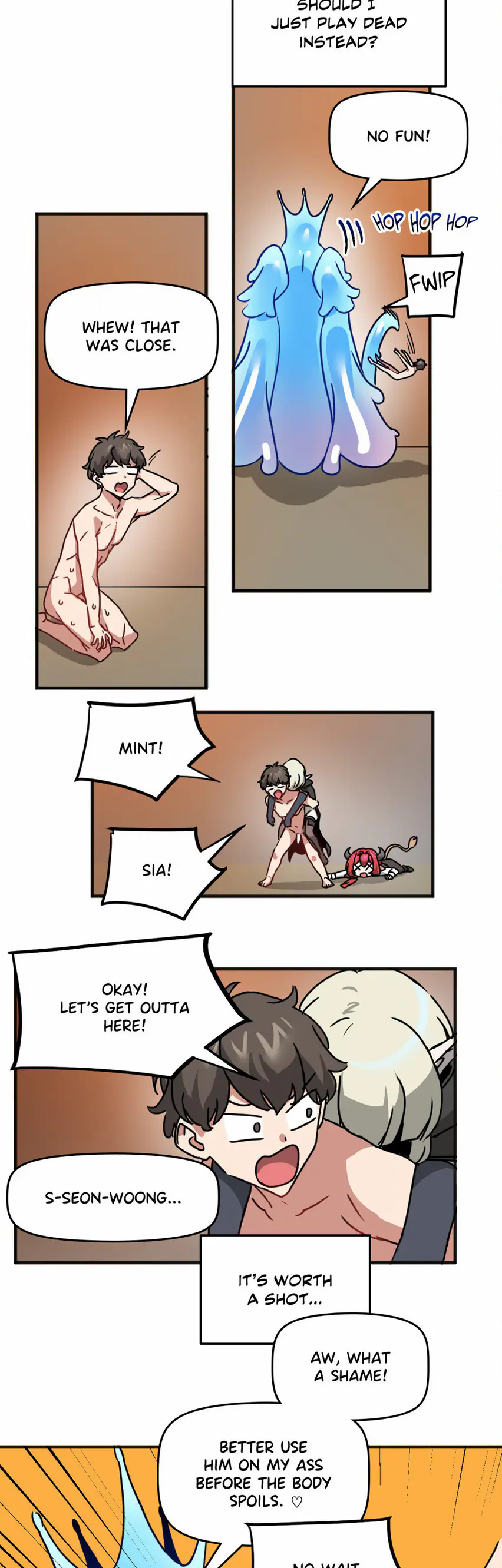 No Man’s Land Uncensored, chapter 56, page 14 of 34