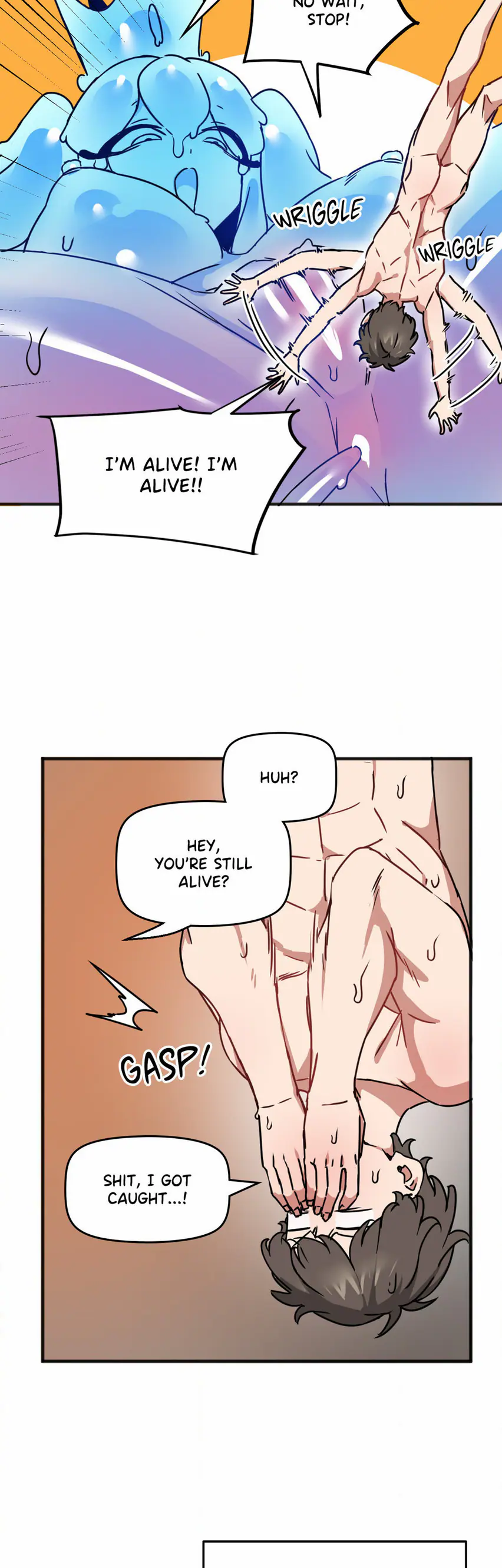 No Man’s Land Uncensored, chapter 56, page 15 of 34