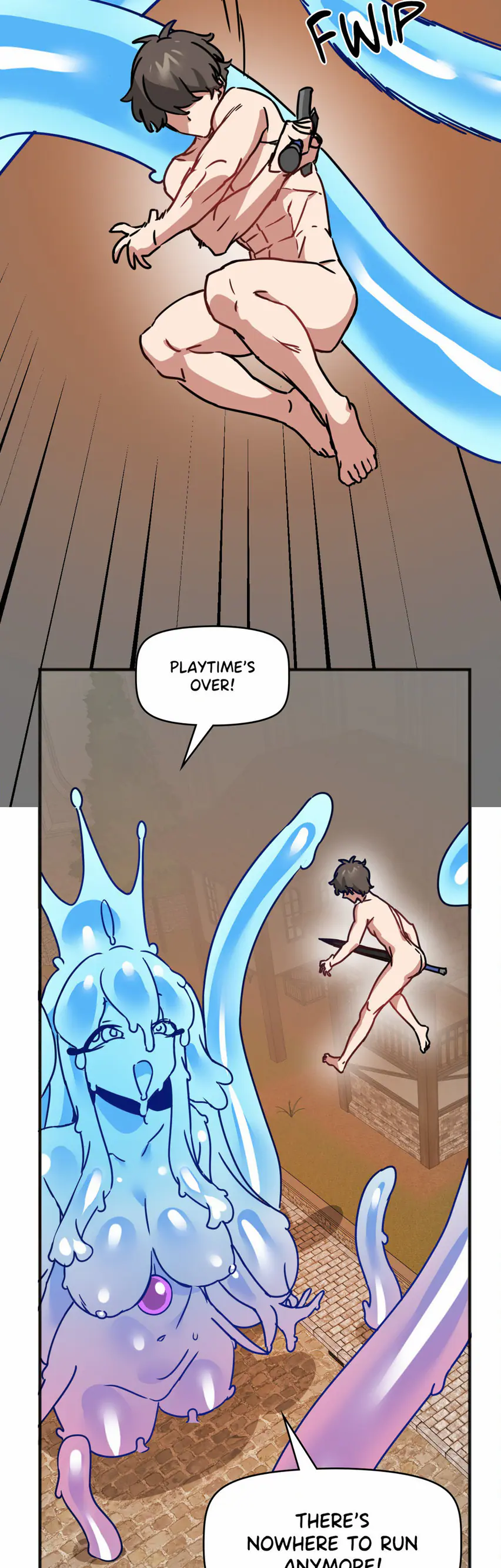 No Man’s Land Uncensored, chapter 57, page 16 of 39
