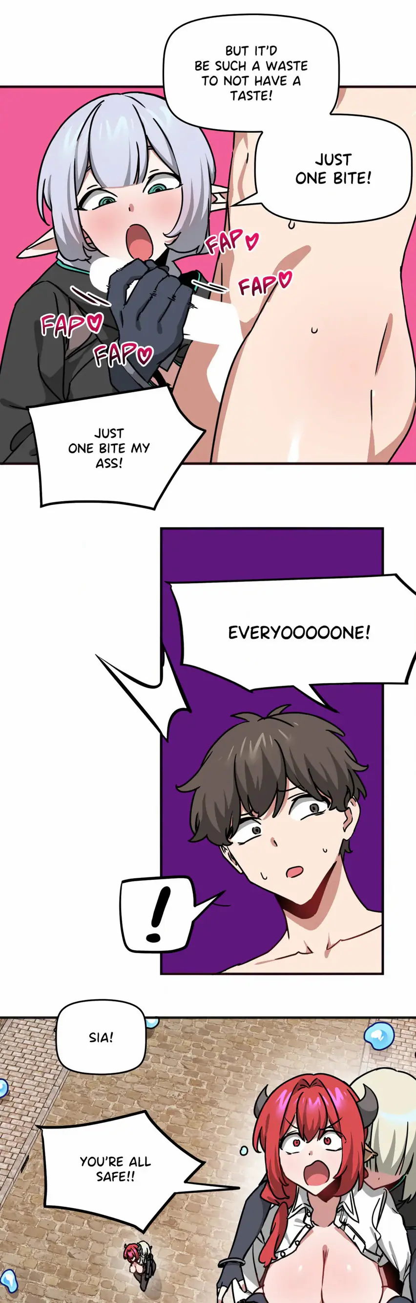 No Man’s Land Uncensored, chapter 58, page 8 of 31