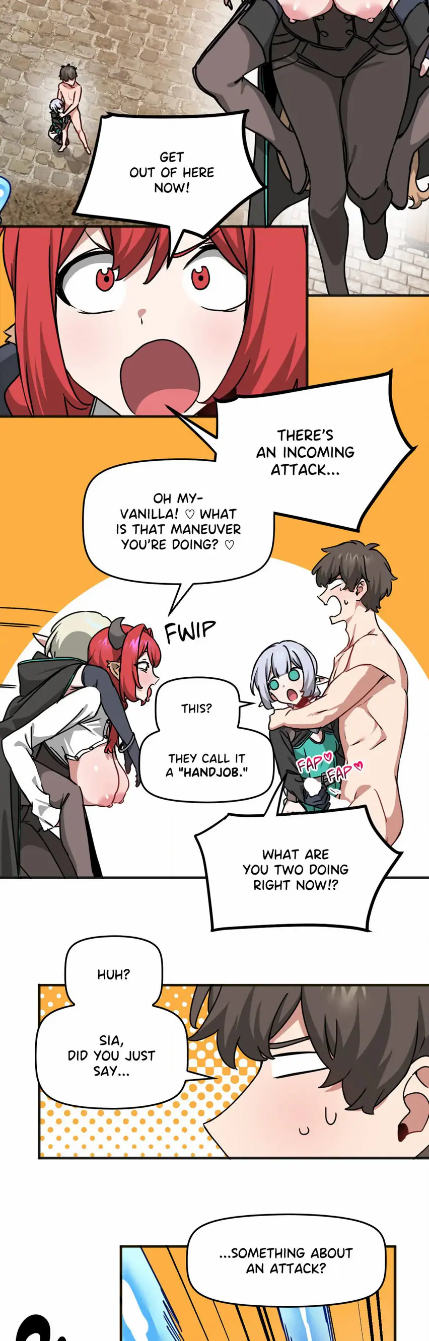 No Man’s Land Uncensored, chapter 58, page 9 of 31