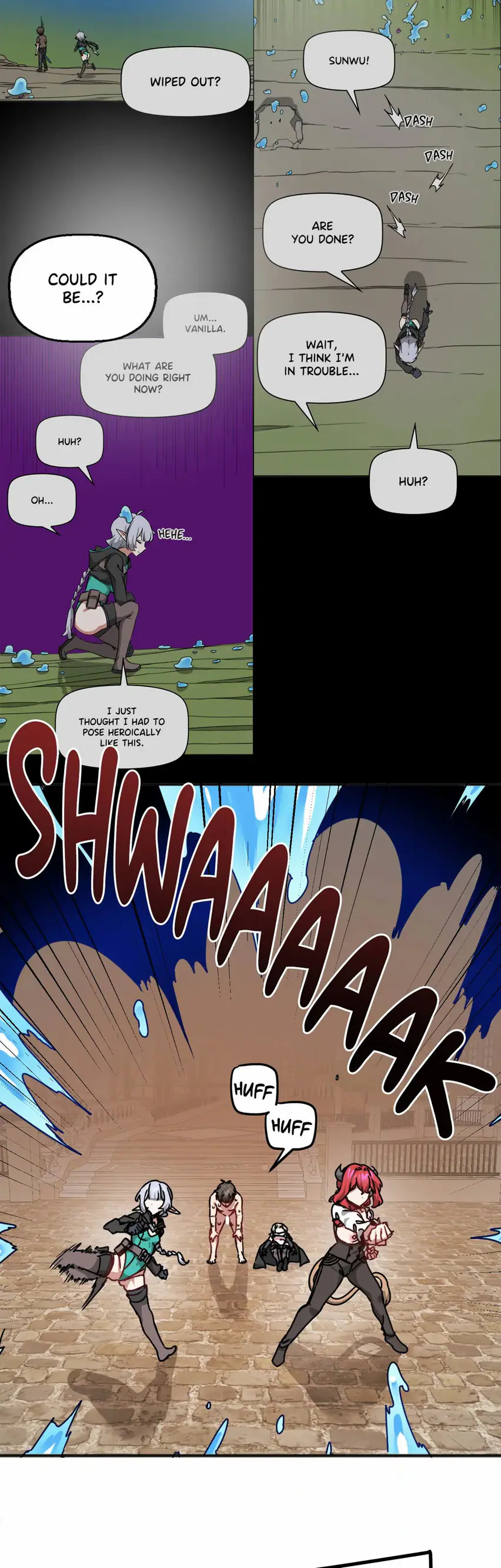No Man’s Land Uncensored, chapter 58, page 14 of 31