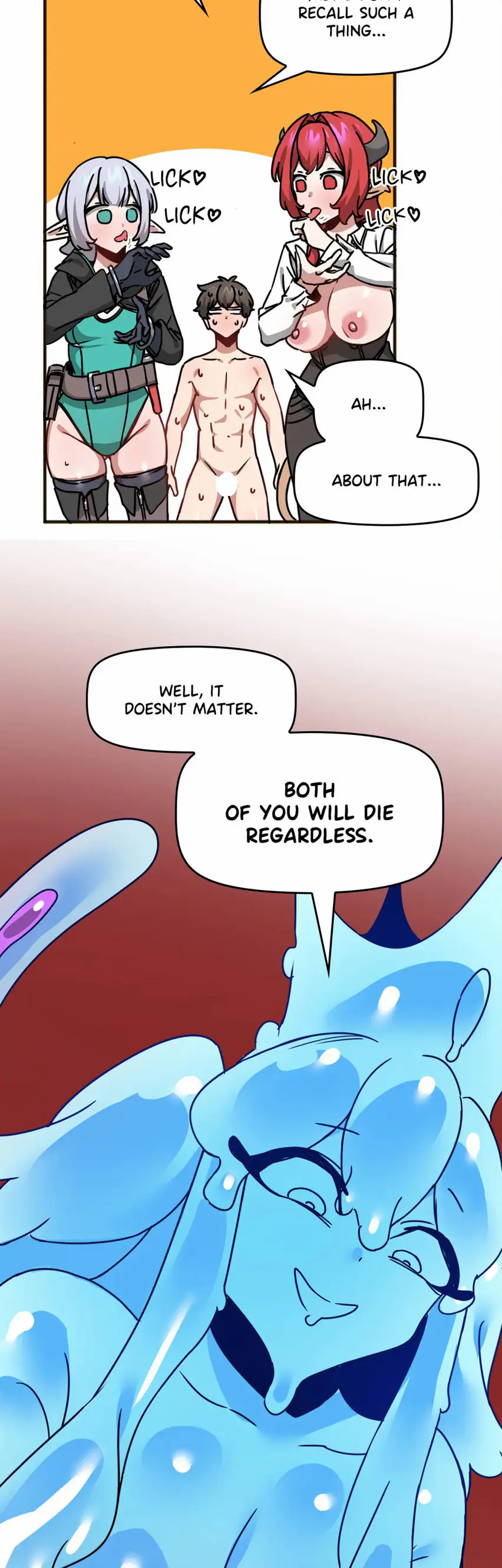 No Man’s Land Uncensored, chapter 58, page 18 of 31
