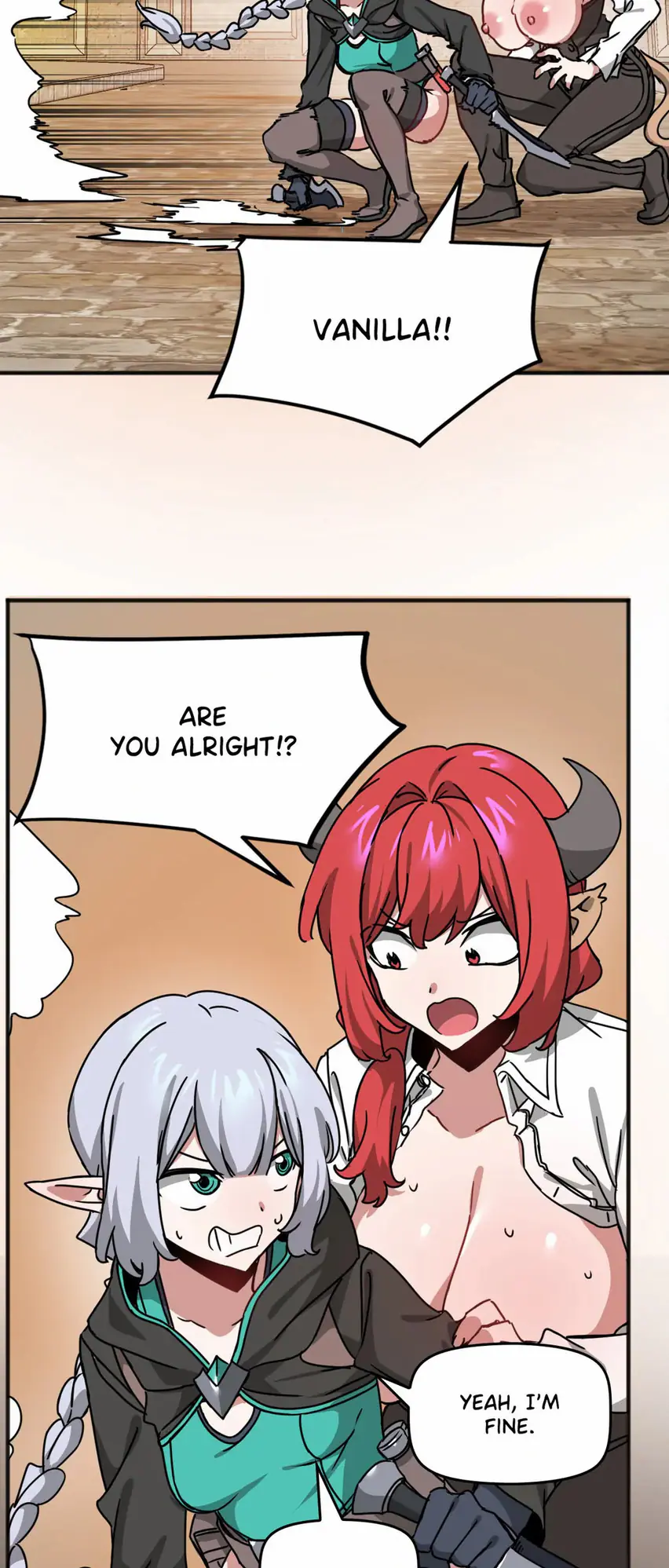 No Man’s Land Uncensored, chapter 59, page 5 of 53