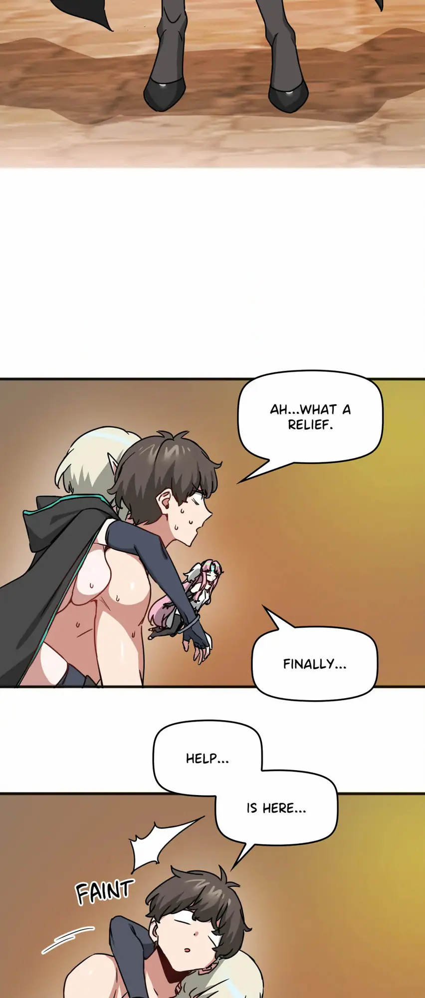 No Man’s Land Uncensored, chapter 59, page 17 of 53