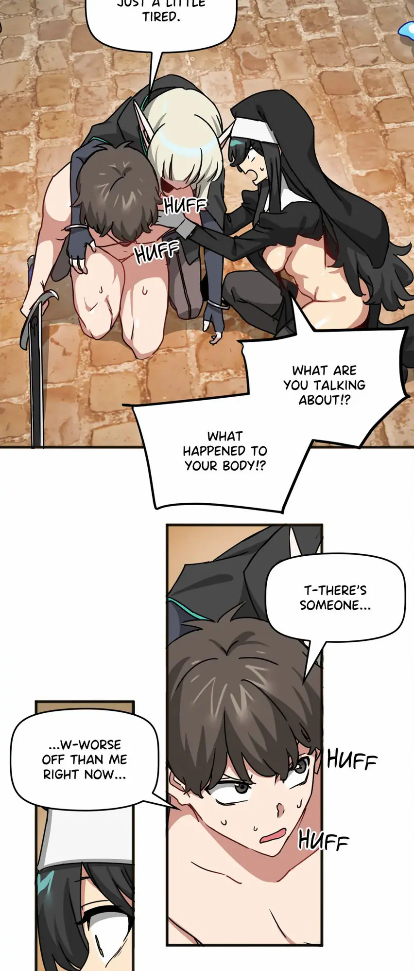 No Man’s Land Uncensored, chapter 59, page 19 of 53