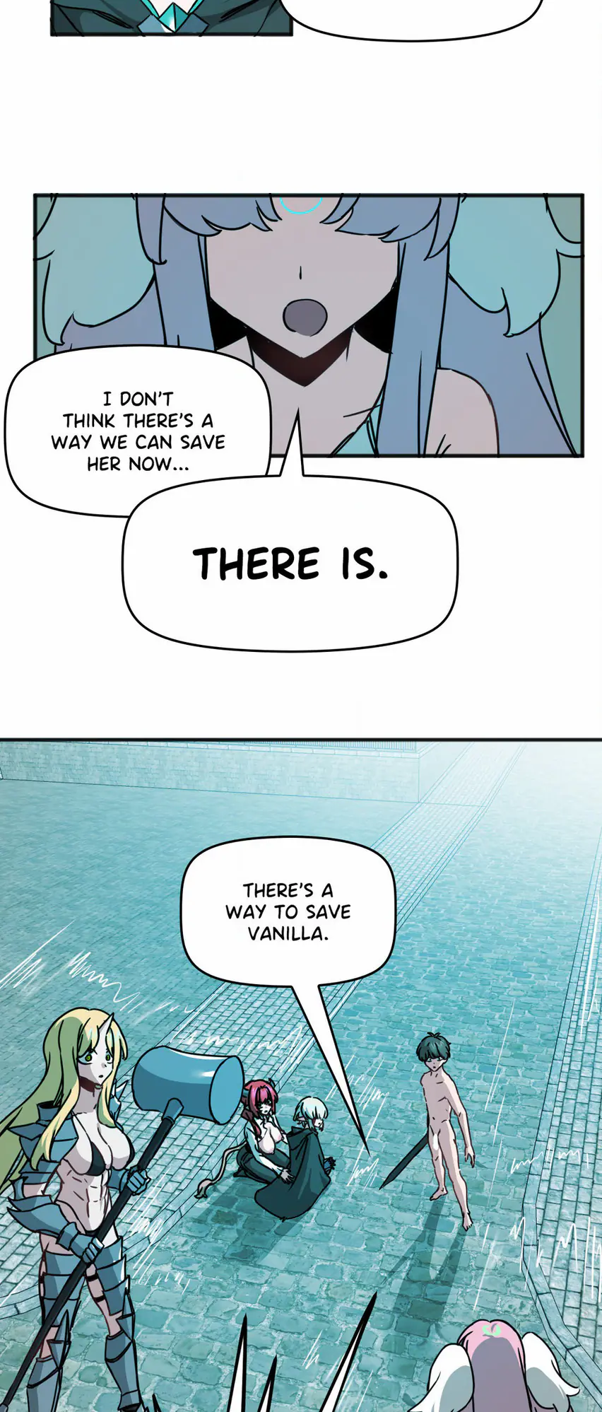 No Man’s Land Uncensored, chapter 60, page 35 of 41