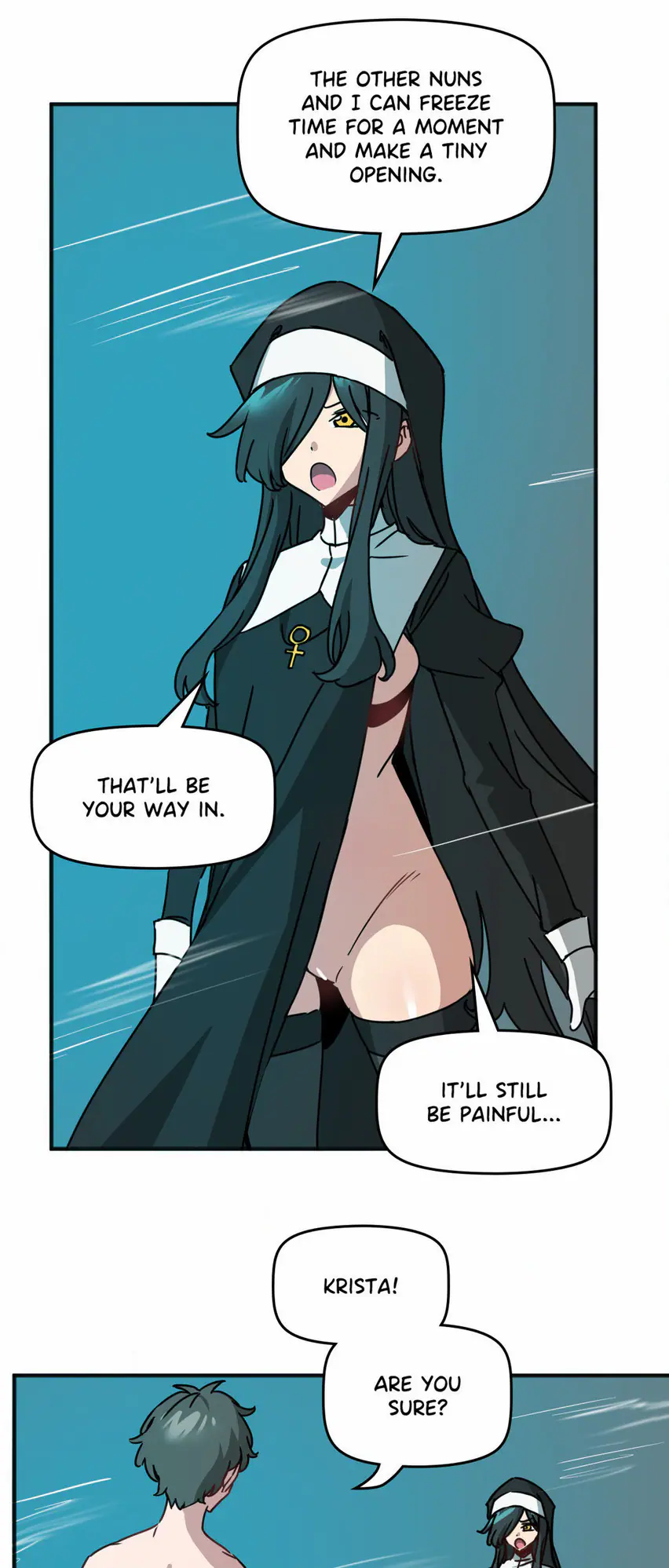 No Man’s Land Uncensored, chapter 61, page 8 of 47