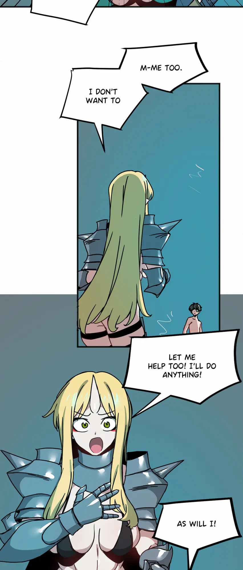 No Man’s Land Uncensored, chapter 61, page 12 of 47