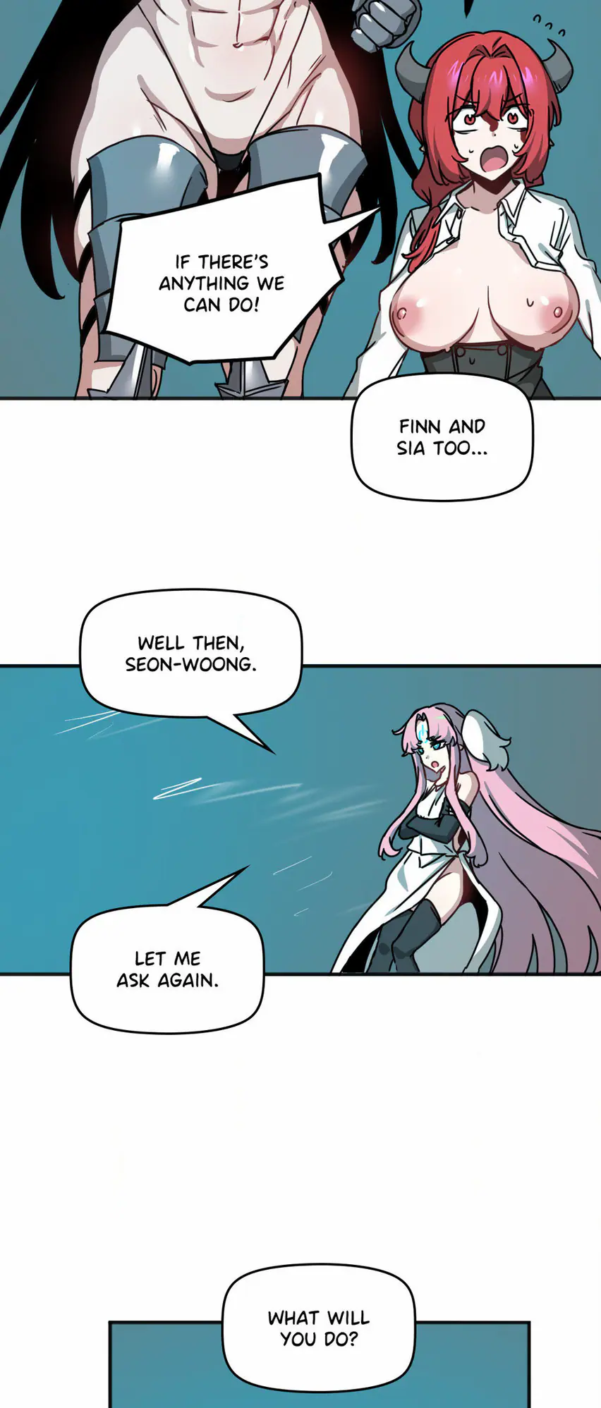 No Man’s Land Uncensored, chapter 61, page 13 of 47