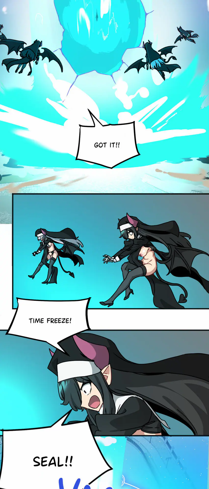 No Man’s Land Uncensored, chapter 61, page 43 of 47