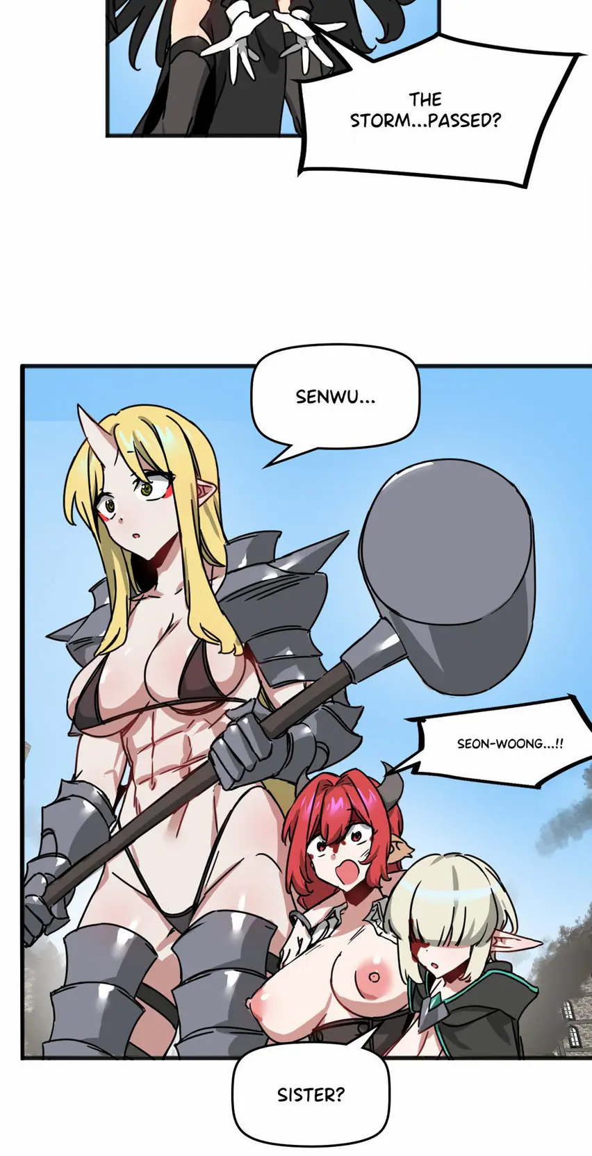 No Man’s Land Uncensored, chapter 62, page 48 of 55