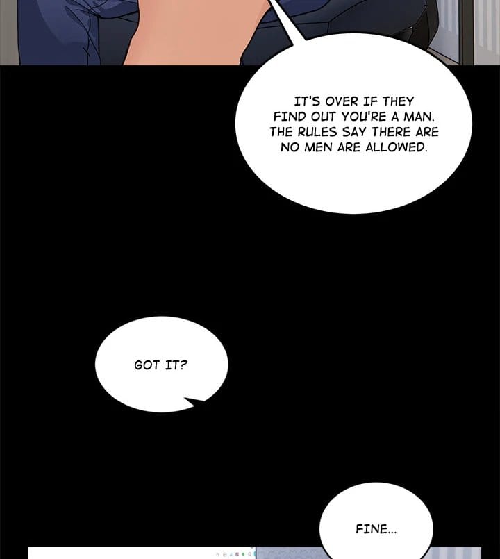 No Men Allowed Uncensored, chapter 1, page 27 of 204