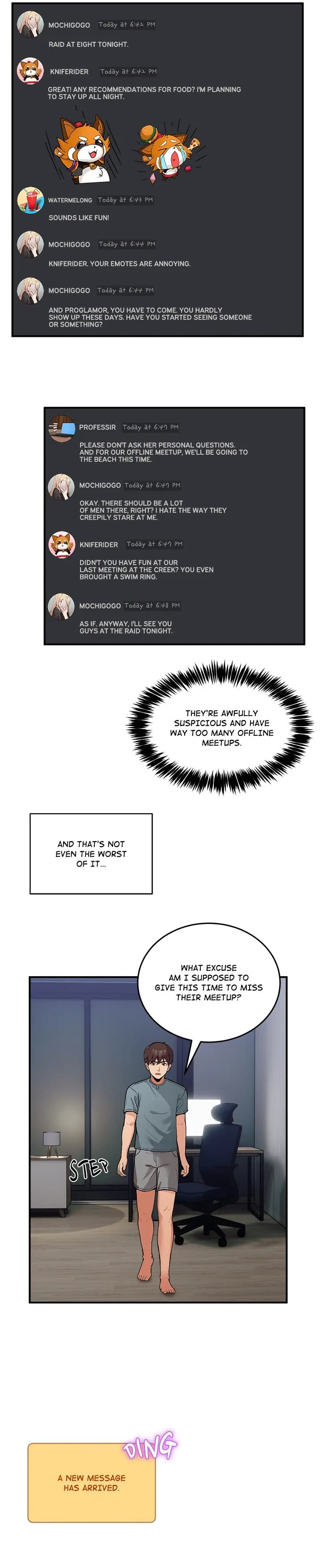 No Men Allowed Uncensored, chapter 1, page 34 of 204