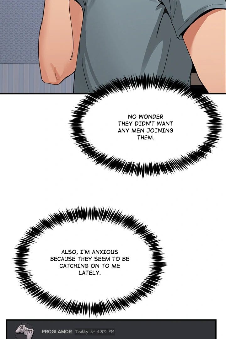No Men Allowed Uncensored, chapter 1, page 45 of 204