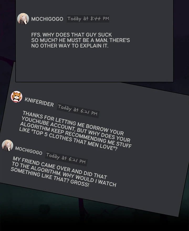 No Men Allowed Uncensored, chapter 1, page 89 of 204