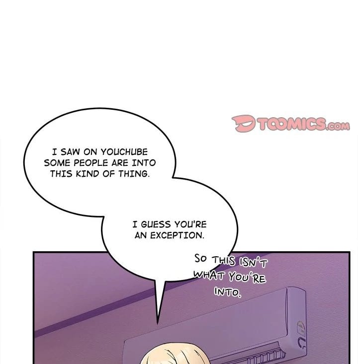 No Men Allowed Uncensored, chapter 4, page 34 of 108