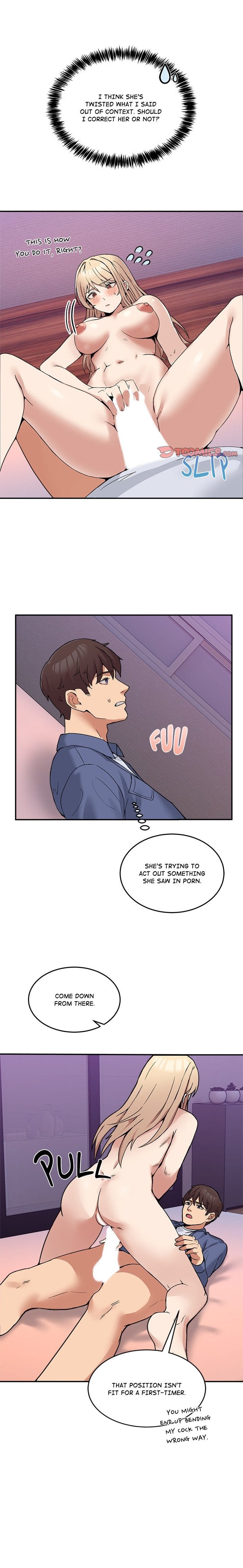 No Men Allowed Uncensored, chapter 6, page 13 of 23