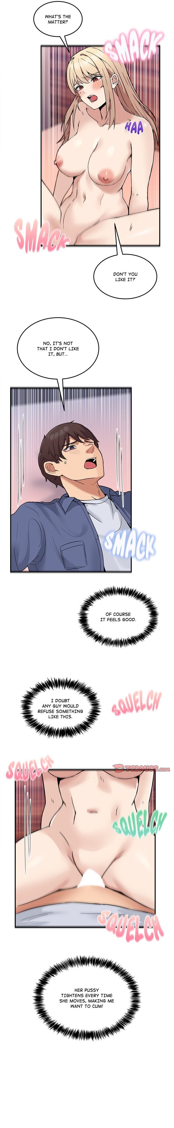 No Men Allowed Uncensored, chapter 6, page 19 of 23