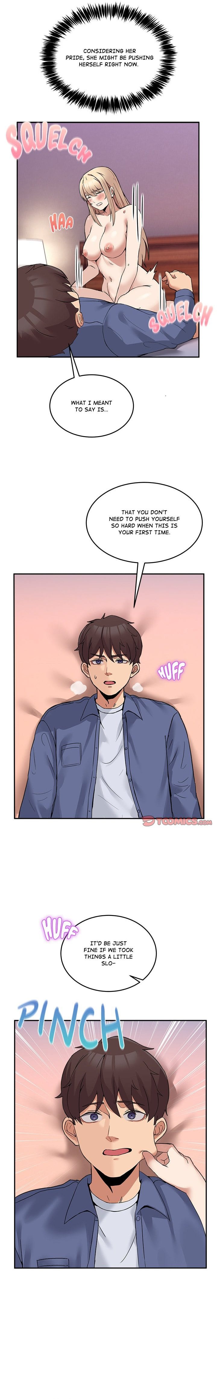 No Men Allowed Uncensored, chapter 6, page 20 of 23