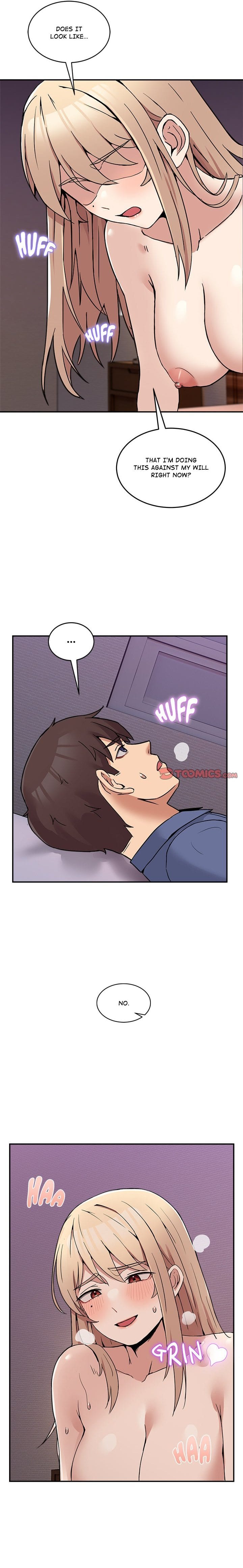 No Men Allowed Uncensored, chapter 6, page 21 of 23