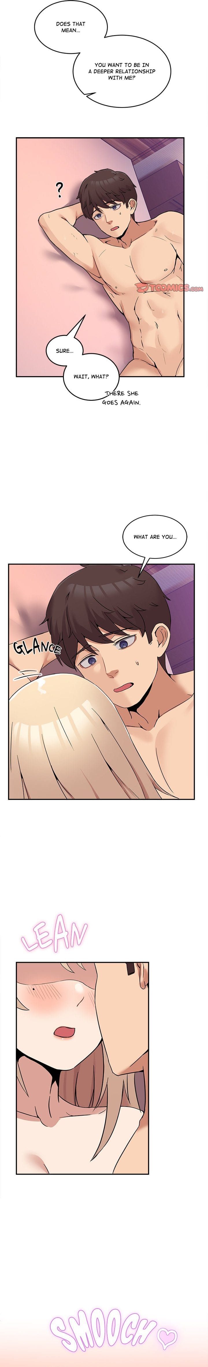 No Men Allowed Uncensored, chapter 7, page 22 of 24