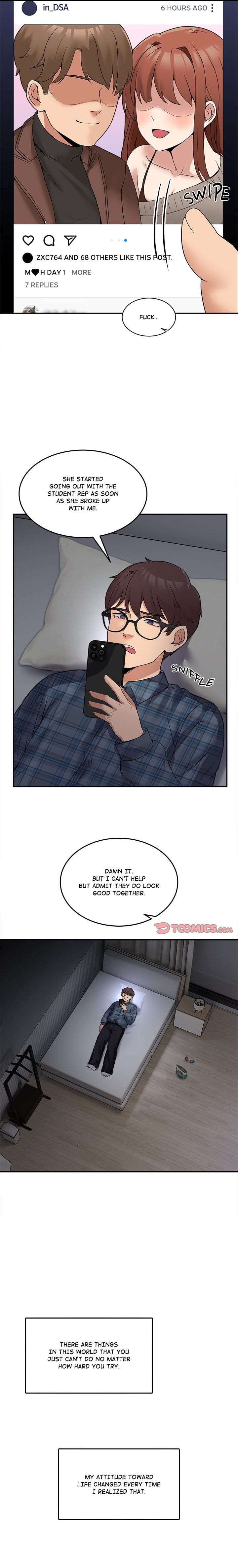 No Men Allowed Uncensored, chapter 8, page 6 of 31
