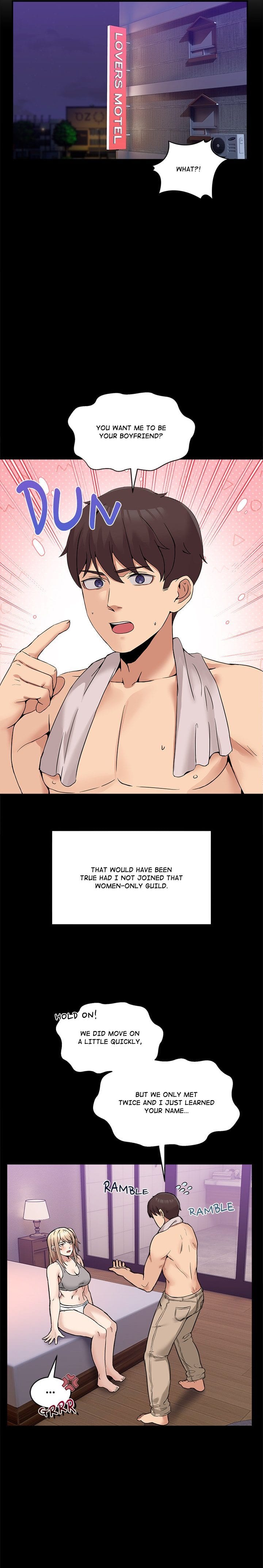 No Men Allowed Uncensored, chapter 8, page 9 of 31