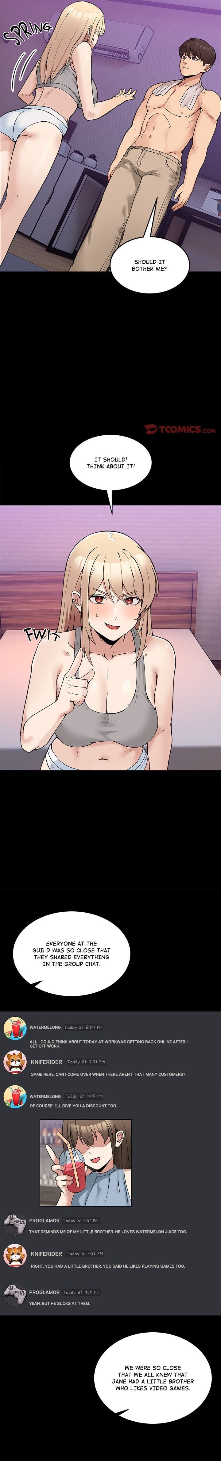 No Men Allowed Uncensored, chapter 8, page 12 of 31