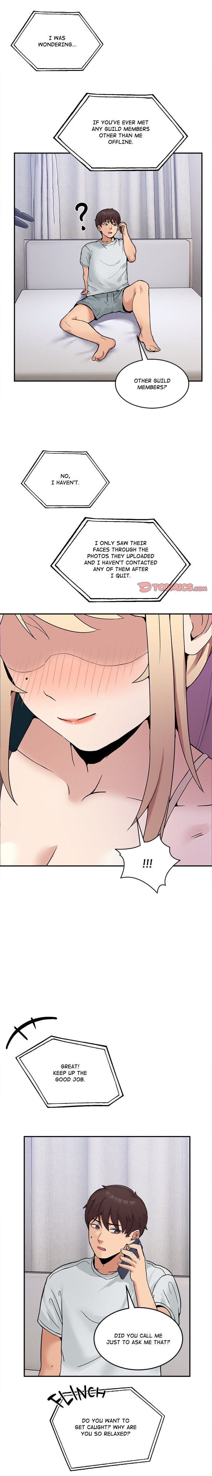 No Men Allowed Uncensored, chapter 8, page 19 of 31