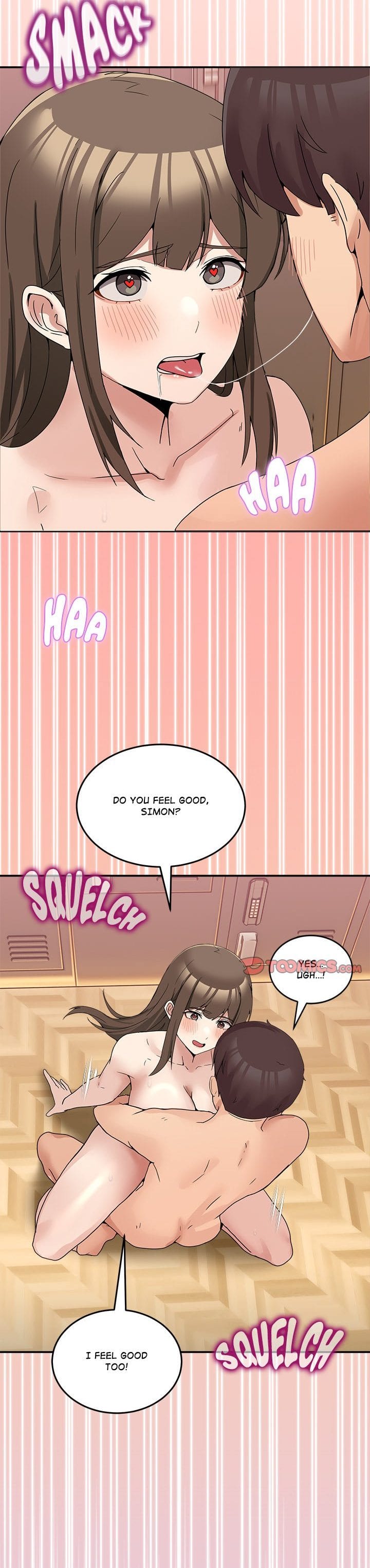 No Men Allowed Uncensored, chapter 15, page 23 of 26