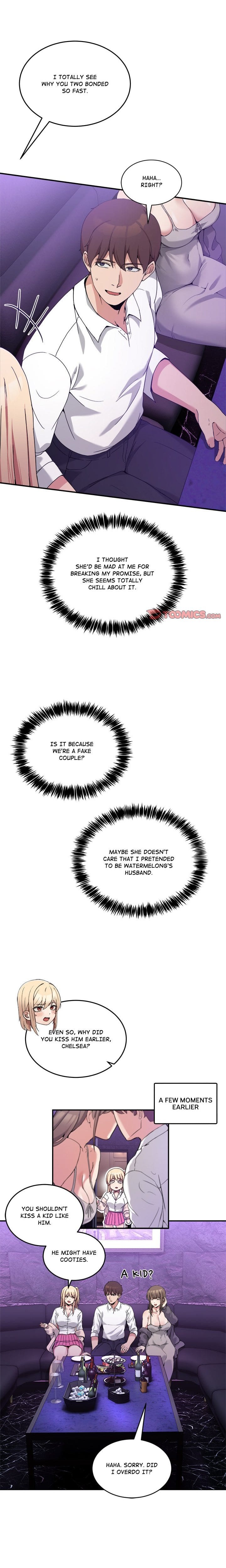 No Men Allowed Uncensored, chapter 16, page 9 of 27